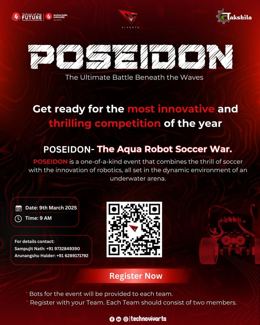 POSEIDON: The Ultimate Battle Beneath the Waves