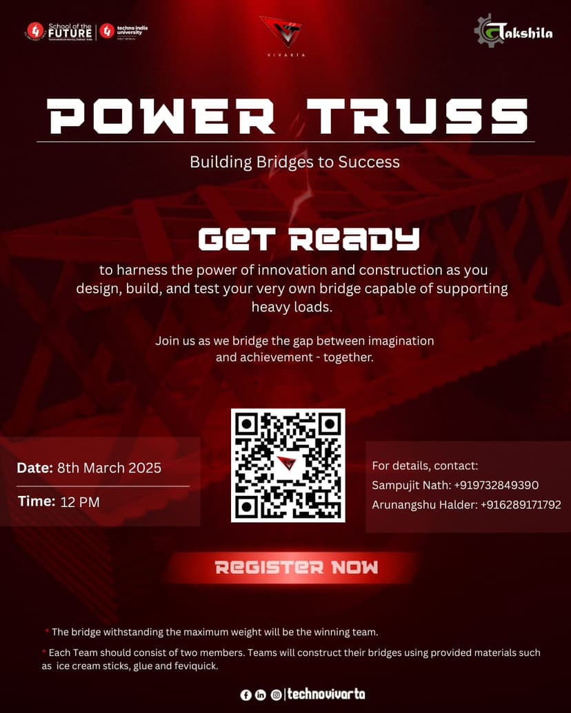 POWER TRUSS : Building Bridges to Success