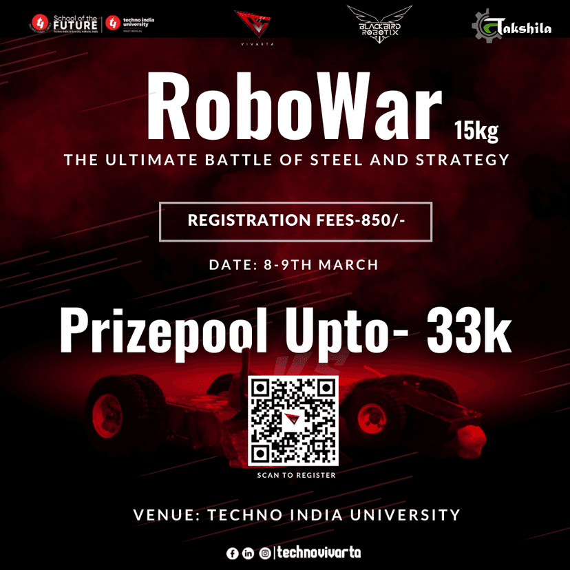 RoboWar 15kg: The Ultimate Battle of Steel and Strategy